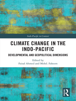 cover image of Climate Change in the Indo-Pacific